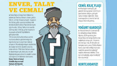 MEDYANIN HALLERİ... Gerçek Hayat’tan Atatürk’e hakaret