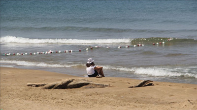 Sinop’taki sahillerde denize girmek yasaklandı!