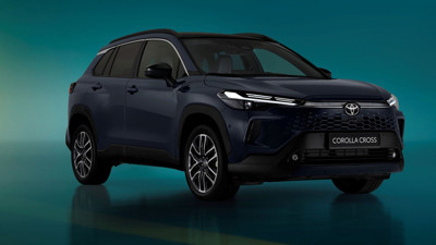 Toyota yenilenen Corolla Cross Hibrit 2025 modelini Türkiye’de satışa sundu
