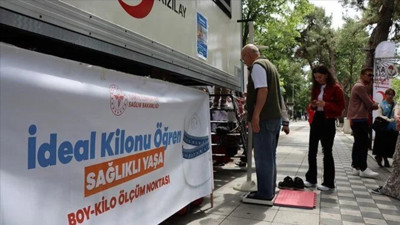 Türkiye'de 10 milyon kişi ölçüldü: Sonuçlar vahim