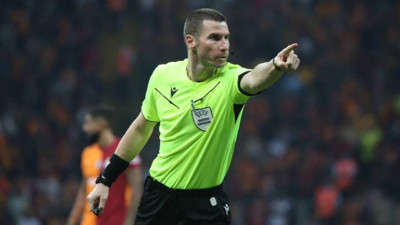 Beşiktaş-Shakhtar Donetsk maçının hakemi belli oldu