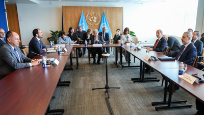 New York’takİ Kıbrıs toplantısında sonuç yok! Tatar: Eşitlik yoksa müzakere de yok