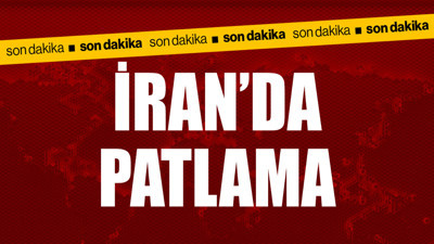 İran'da patlama! Çok sayıda yaralı var