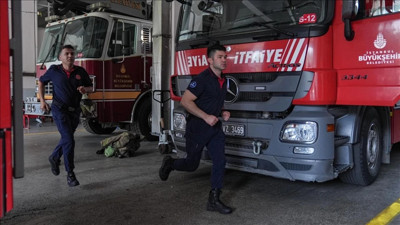 İş arayanlar dikkat! Denizli'de 40 itfaiye eri alınacak