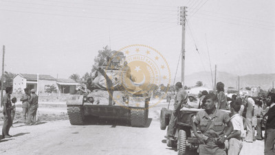 Kıbrıs Barış Harekâtı’nın 51. yıl dönümü! Bu fotoğrafları ilk kez göreceksiniz