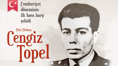 Kıbrıs’ın kahramanı Pilot Yüzbaşı Cengiz Topel! Cumhuriyet döneminin ilk hava harp şehidi: İşte yaşam öyküsü