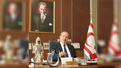KKTC Cumhurbaşkanı ERSİN Tatar: Mavi Vatan’da güçlenmemiz Türk dünyasının güçlenmesidir