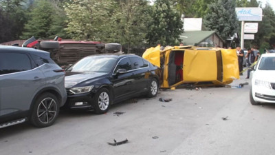 Konya’da ehliyetsiz sürücü dehşet saçtı!
