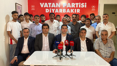Vatan Partisi af önerisini Diyarbakır’dan duyurdu