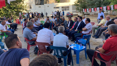 209 Öncü rozetini taktı! Vatan Partisi’ne Diyarbakır ve Bismil’de üye akını