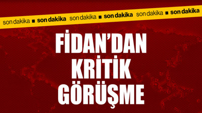 Dışişleri Bakanı Fidan'dan kritik görüşme! Gündem nükleer müzakereler
