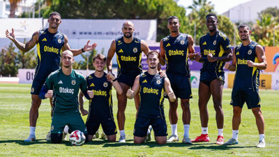 Fenerbahçe, hazırlıklarına devam etti