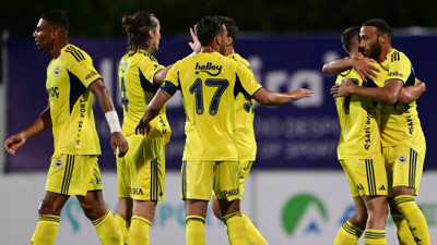 Fenerbahçe'den 2-0'lık galibiyet