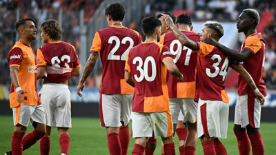 Galatasaray, Admira Wacker'i 2-1 yendi