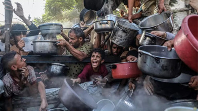 İsrail Gazze’yi kıtlığa bırakıyor