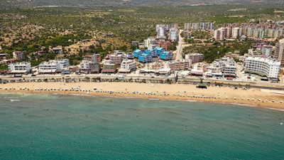 İşte Mersin'de denize girilecek sakin yerler