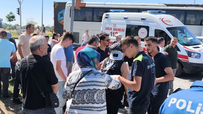 Kütahya'da feci kaza! 35 yaralı var