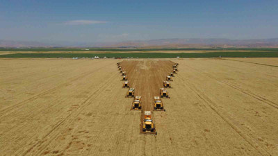 Muş’ta hasadı başladı! 10 milyar TL gelir bekleniyor