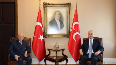 Numan Kurtulmuş, Bahçeli'yi ziyaret edecek: Gündem belli oldu!