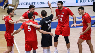 Türkiye, Milletler Ligi'ni 16. bitirdi