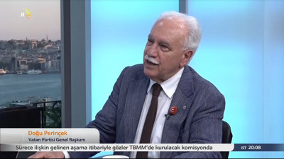 Vatan Partisi Genel Başkanı Doğu Perinçek Rûdaw’a konuştu: Milli devlet dünya gerçeği