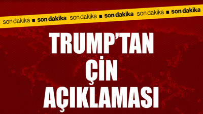 ABD Başkanı Trump'tan Çin açıklaması! Xi ile ne zaman görüşecek?