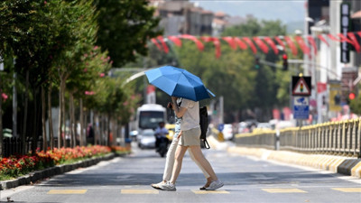 Adana, Mersin, Hatay ve Osmaniye' kavruluyor! 40 dereceyi aştı