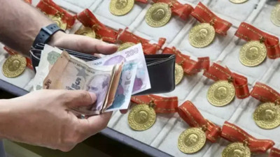 Altın haftaya sert yükselişle başladı! Gram ve Ons rekor seviyede