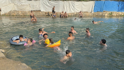 Diyarbakır, Batman, Cizre'den buraya geliyorlar! Mardin’in Midyat ile Nusaybin ilçeleri arasında yer alıyor