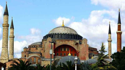 15 asırlık Ayasofya yapay zekayla korunuyor!