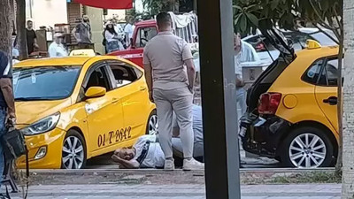 Adana'da taksi durağında kavga! 2 kişi yaralandı