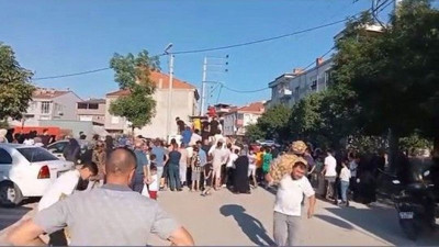 Bursa İnegöl'de ücretsiz dağıtıldı! Tam 30 ton