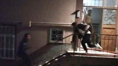 Çorum'da yangın paniği! 5 katlı binada meydana geldi