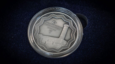 Darphane o yapı için hatıra parası bastı! Erzurum'da bulunuyor