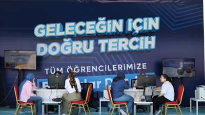 İstanbul Bağcılar'da üniversite adayları için ücretsiz yapıldı