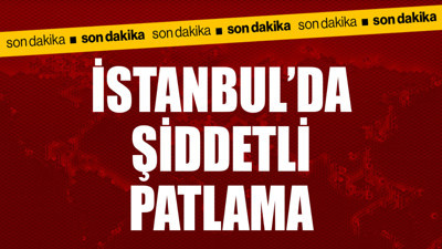 İstanbul Beyoğlu'nda patlama! Ekipler olay yerinde