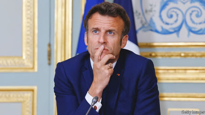Macron’a destek ilk kez bu kadar düştü: Fransa tarihin en az desteklenen yönetimiyle karşı karşıya