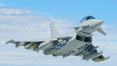 MSB duyurdu: Eurofighter Typhoon alımı için anlaşma imzalandı