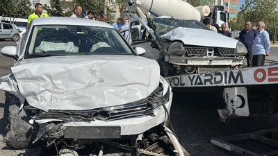 Şanlıurfa'da feci kaza! 1 ölü, 4 yaralı