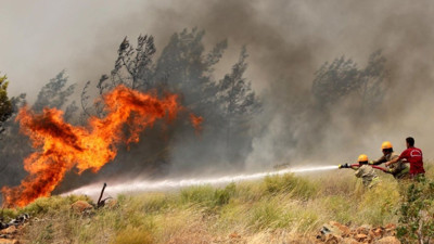 Temmuz ayında 61 orman yangını: 4 tutuklama, 23 gözaltı