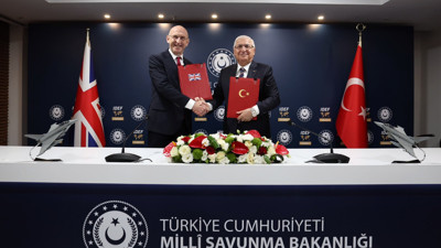 Türkiye ve İngiltere anlaştı: Eurofighter için ortak mutabakat imzalandı