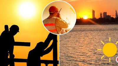 Aşırı sıcaklar nedeniyle dışarıda çalışma yasağı getirildi