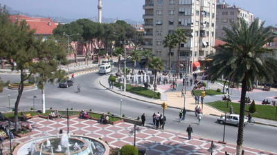 Aydın Nazilli'de sıcak hava tedbiri alındı
