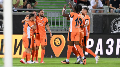 Başakşehir tur avantajını kaptı