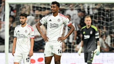 Beşiktaş, Shakhtar Donetsk'e 4-2 kaybetti! Siyah-beyazlılar rövanş öncesi turu zora soktu