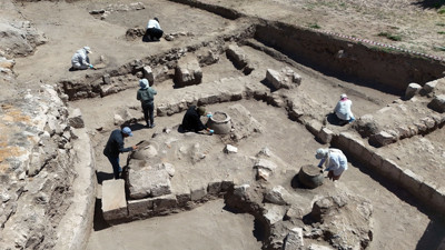 Bitlis'in Ahlat ilçesinde yapılıyor! Tarihe ışık tutacak...