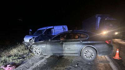 Çorum'da zincirleme trafik kazası:3 kişi yaralandı