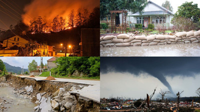 Deprem, sel, heyelan...Tehlike çanları bu iller için çalıyor: İşte doğal afet riski en yüksek 10 şehir!