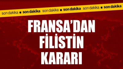 Macron duyurdu: Fransa'dan Filistin kararı