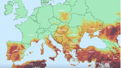 Türkiye haritası kırmızıya döndü! Yurt genelinde tehlike çok yüksek